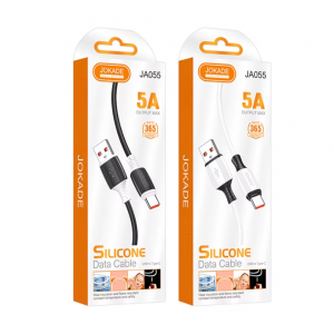 Cablu pentru incarcare Usb to Type-C 5A, JOKADE, JA055-M