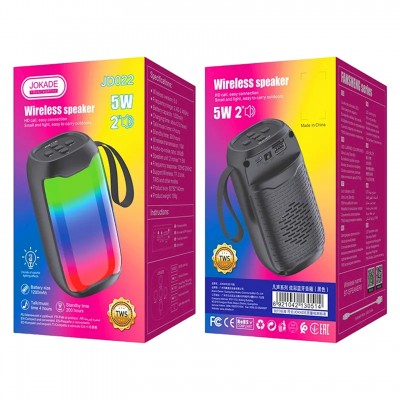 Портативная колонка Jokade JD022