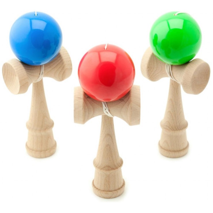 Jucarie de lemn Kendama K_02