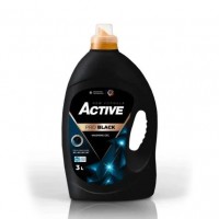Гель для стирки Active PRO Black 3 L