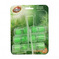 Блок-Освежитель VATAN, для унитаза, Pine, 3 шт x 50gr