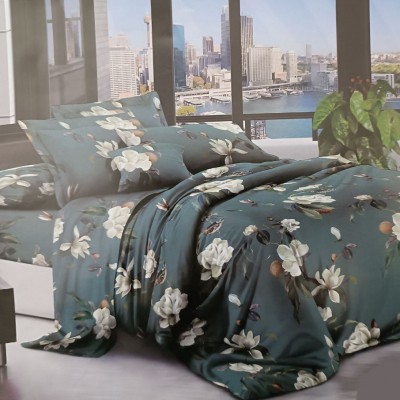 Постельное белье 175 х 215 cm / Green T75-4417