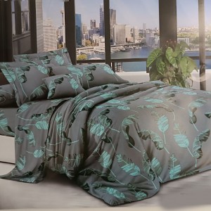 Постельное белье 175 х 215 cm / Green T75-4417