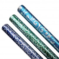 Пленка для упаковки подарков 70x100 cm, орнамент