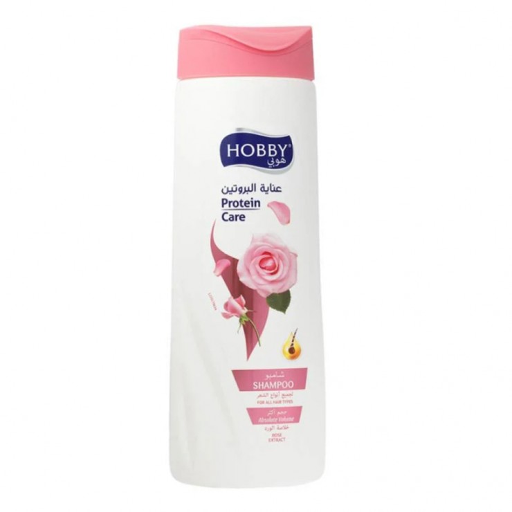 Шампунь Hobby, для всех типов волос, Rose, 500 мл