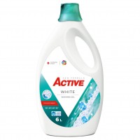 Гель для стирки Active White (для белого) 6,0Lit