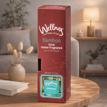 Диффузор Wellnax ABOVE THE CLOUDS, 100 мл Диффузор Wellnax ABOVE THE CLOUDS, 100 мл