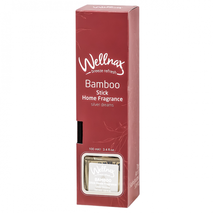 Диффузор Wellnax, SILVER DREAMS, 100 мл