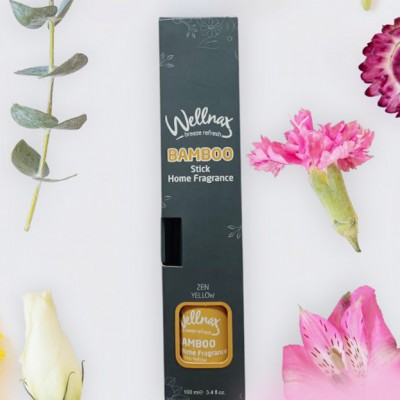 Диффузор Wellnax, ZEN YELOW, 100 мл Диффузор Wellnax, ZEN YELOW, 100 мл