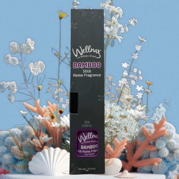 Difuzor Wellnax ZEN PURPLE, 100 ml