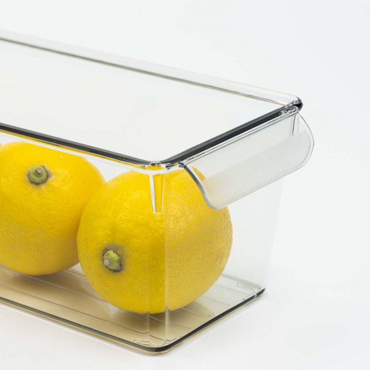 Organizator frigider DecoBella, Extra rezistent,  2 Litri