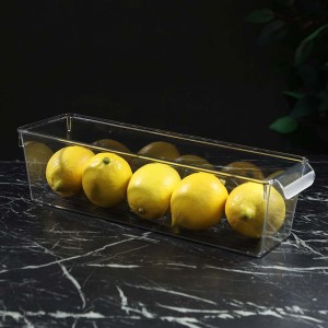 Organizator frigider DecoBella, Extra rezistent,  2 Litri