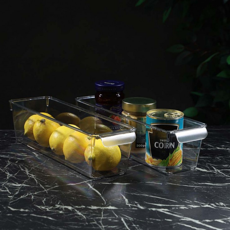 Organizator frigider DecoBella, Extra rezistent,  2 Litri