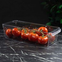 Organizator frigider DecoBella, Extra rezistent, 3 Litri