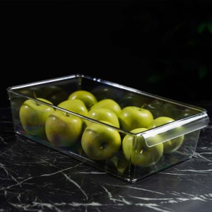 Organizator frigider DecoBella, Extra rezistent, 4,5 Litri