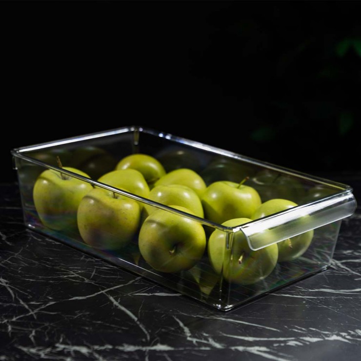 Organizator frigider DecoBella, Extra rezistent, 4,5 Litri