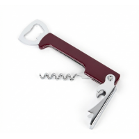 Штопор официанта+открывалка 12сm, металл/пластик