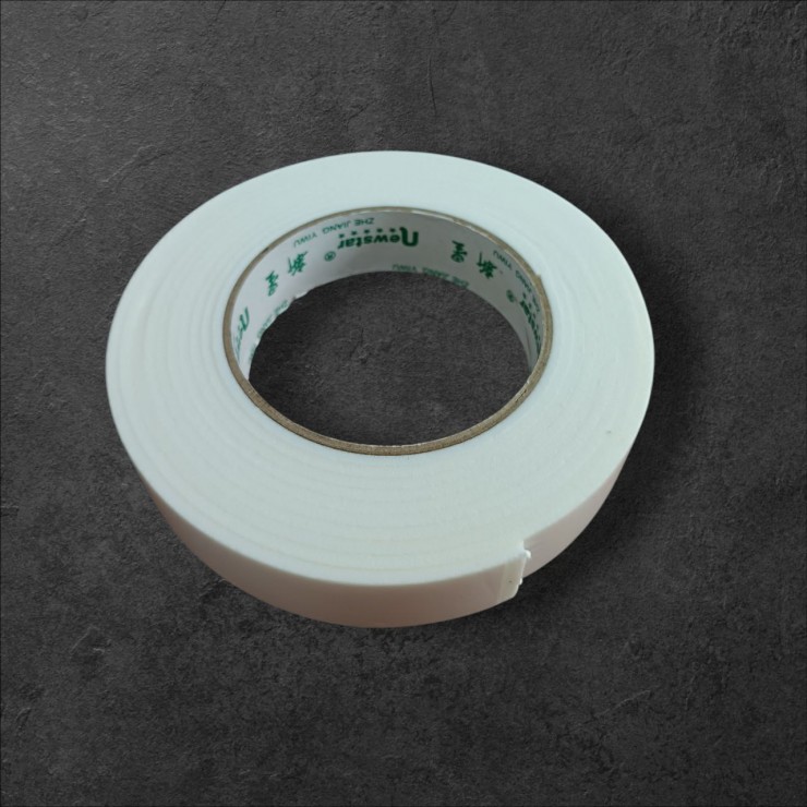 Скотч двухсторонний, вспененный, 2.5 см х 10 м