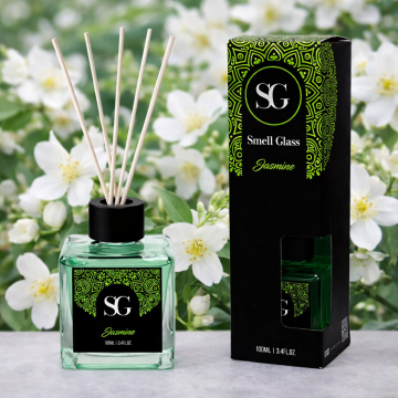 Аромадиффузор Smell Glass, Jasmine, 100 мл