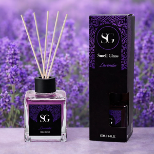 Аромадиффузор Smell Glass, Lavanta, 100 мл