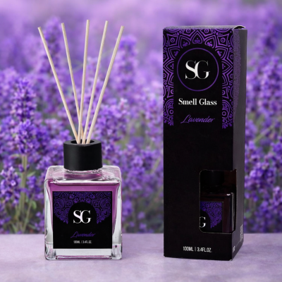 Аромадиффузор Smell Glass, Lavanta, 100 мл