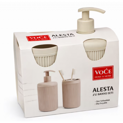 Набор органайзеров для ванной Voce, ALESTA, 2 шт