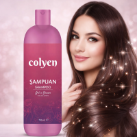 Шампунь укрепляющий COLYEN, ROSE & JASMINE, 700 мл