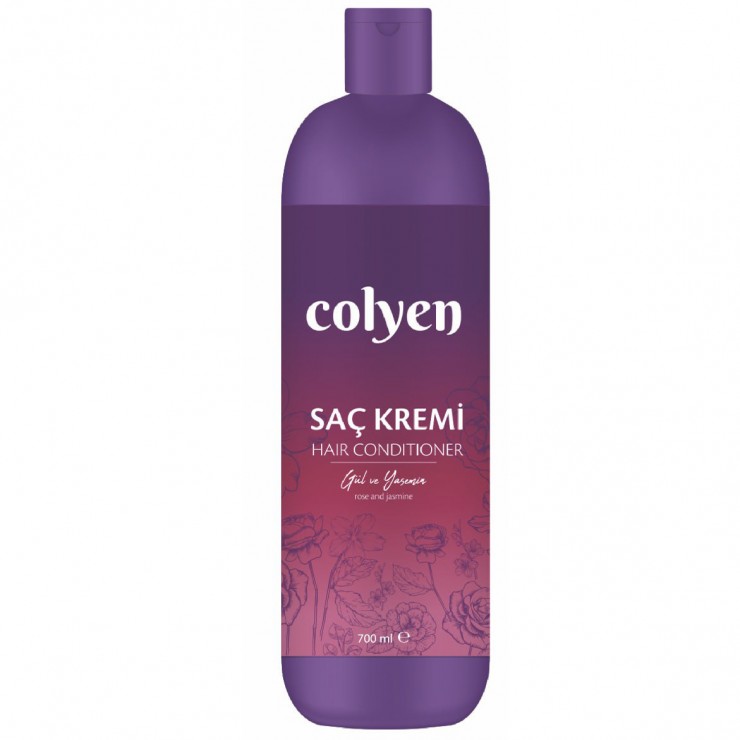 Balsam pentru par COLYEN, ROSE & JASMINE, 700 ml