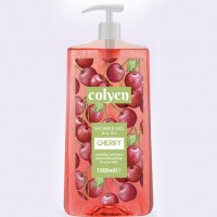 Гель для душа COLYEN, CHERRY, 1000 мл