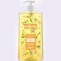 Гель для душа COLYEN, VANILLA, 1000 мл