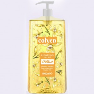 Гель для душа COLYEN, VANILLA, 1000 мл Гель для душа COLYEN, VANILLA, 1000 мл