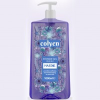 Гель для душа COLYEN, MARINE, 1000 мл