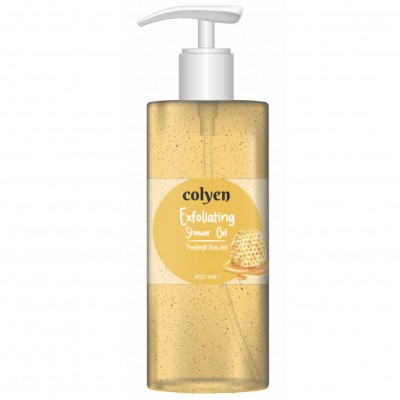 Гель для душа со скрабом COLYEN, HONEY, 385 мл Гель для душа со скрабом COLYEN, HONEY, 385 мл