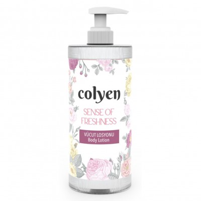 Лосьон для тела COLYEN, SENSE OF FRESHNESS, 385 мл