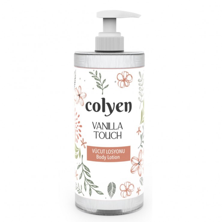 Lotiune de corp COLYEN, VANILLA TOUCH, 385 ml