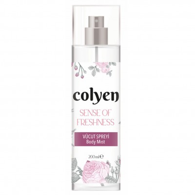 Мист для тела COLYEN, SENSE OF FRESHNESS, 200 мл