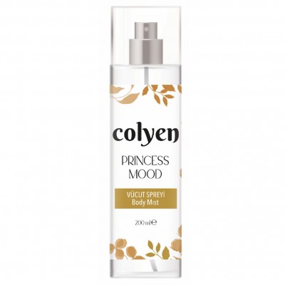 Мист для тела COLYEN, PRINCES MOOD, 200 мл
