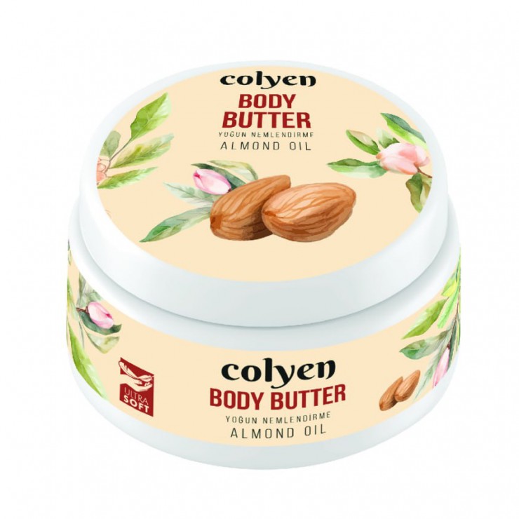 Unt de corp COLYEN, ALMOND OIL, 250 ml