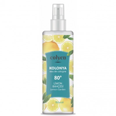 Колонье COLYEN, LEMON GARDEN, 150 мл Колонье COLYEN, LEMON GARDEN, 150 мл