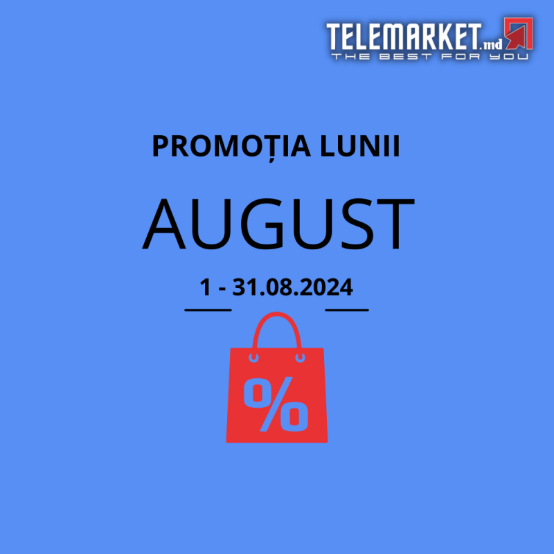Reduceri  AUGUST 2024