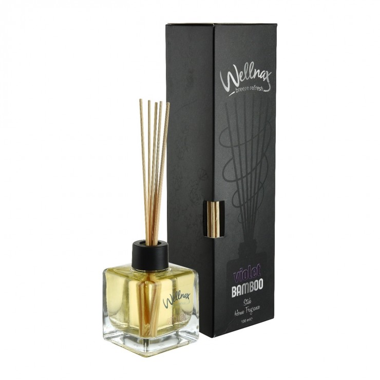 Арома диффузор Wellnax VIOLET BAMBOO 100мл