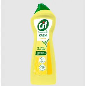 Чистящий крем Cif Krem  Limon 500 ml