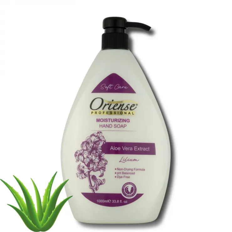 Жидкое мыло Aloe Vera ORIENSE 1000 ml