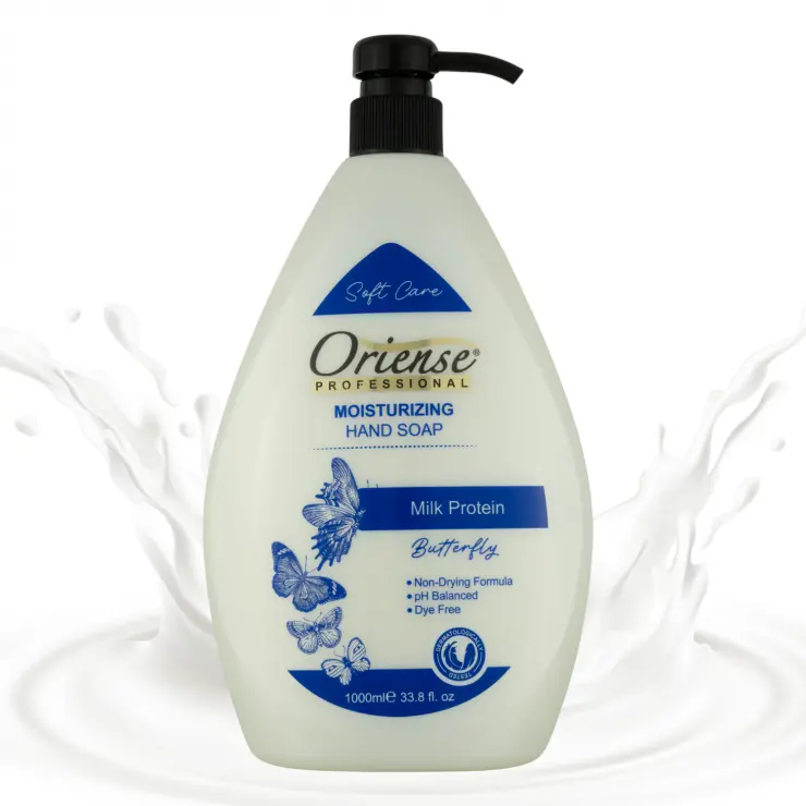 Жидкое мыло Milk Protein ORIENSE 1000 ml