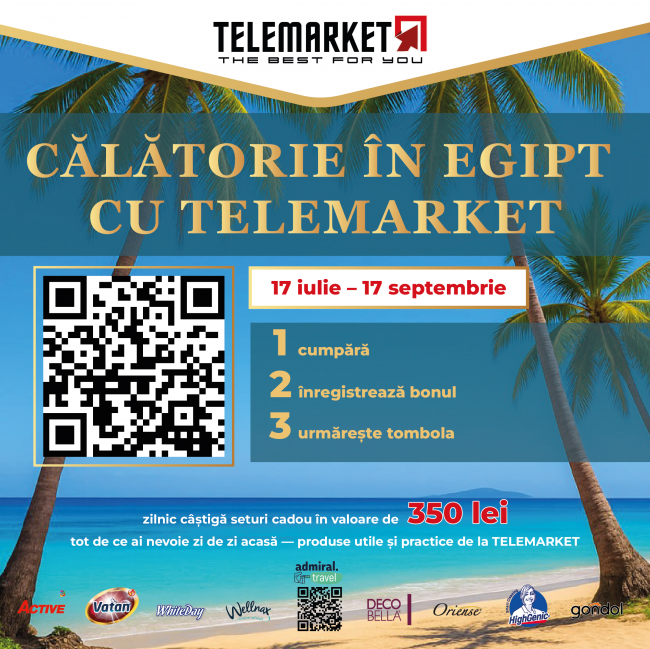 Розыгрыш: В ЕГИПЕТ С TELEMARKET